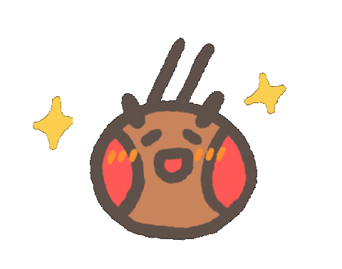 Sparkle Ant Sticker