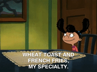 hey arnold nicksplat GIF