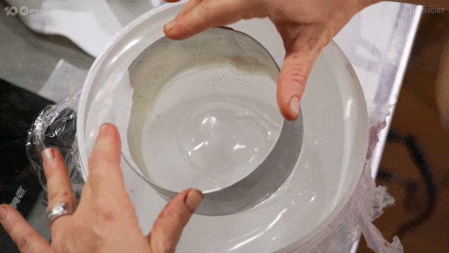 Glass Satisfying GIF by MasterChefAU