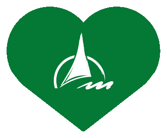 MOTONAUTICADELSUR giphyupload love heart logo Sticker