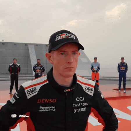 On A Mission Focus GIF by FIA World Rally Championship