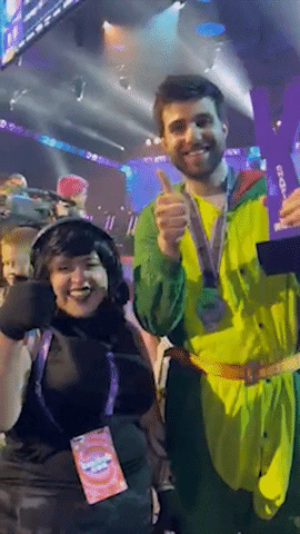 Good Game Thumbs Up GIF