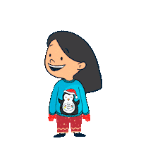 Fundacion_HDH navidad feliz navidad dulce colecta Sticker