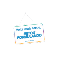 Consulfarmaa stay home farmacia congresso manipulacao Sticker