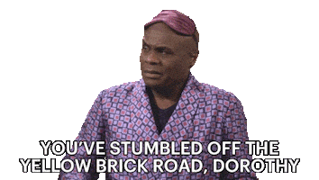 Yellow Brick Road Arthur Sticker by HULU