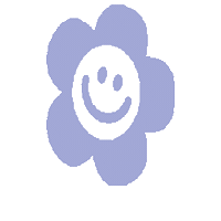 Flower Smile Sticker by ASUNE