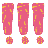 Exclamation Sticker by ardhemis