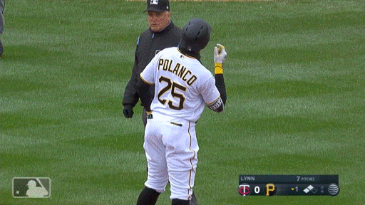 whipping pittsburgh pirates GIF by MLB