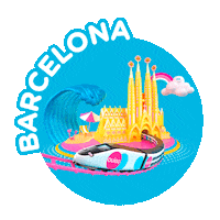 OUIGO_ES speed barcelona viaje viajar Sticker