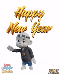 Happy New Year GIF by Zhot