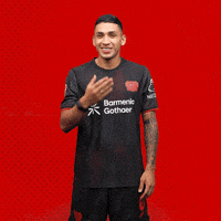 I Love You Kiss GIF by Bayer 04 Leverkusen