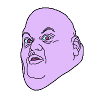e_merlin_m merlin breakingbad emm huell Sticker