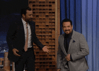 Entrance GIF by The Tonight Show Starring Jimmy Fallon