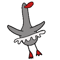 darik_picture happy mood ballet jollygoose Sticker