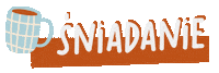 Breakfast Sniadanie Sticker by Anna Sudoł