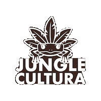 JungleCultura canada toronto cannabis healing Sticker