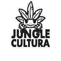 JungleCultura canada toronto cannabis healing Sticker