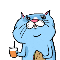 breakfast line Sticker by ehcat