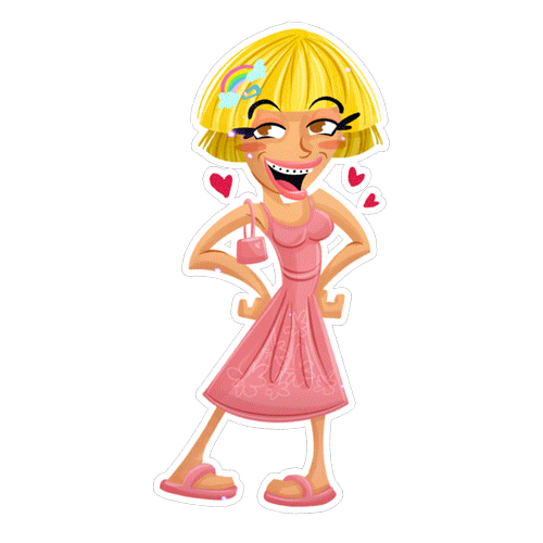 Art Comedia Sticker