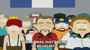 disappointed man GIF by South Park 