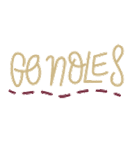 Go Noles Sticker by ACC Network