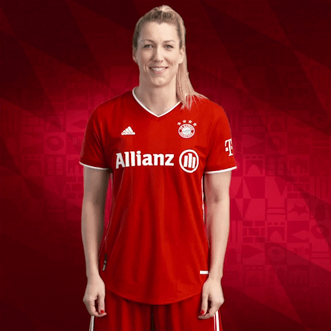 Happy Football GIF by FC Bayern Munich