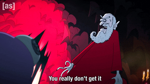 You Dont Get It GIF by Adult Swim