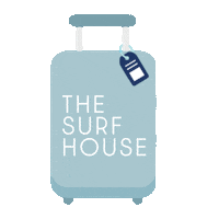 Byron Bay Surfhouse Sticker by The Surf House Byron