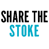 surf stoke Sticker by Sierra DeVuyst
