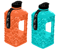 Water Bottle Sticker by Real Active