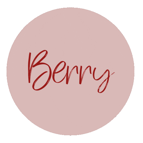 Box Berry Sticker by MAGLashes