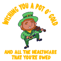 St Patricks Day Drinking Sticker by All Better