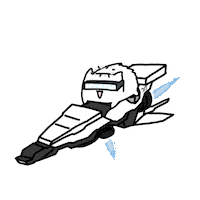 Archive Himari Sticker by circlecan