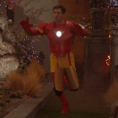 Drop In Iron Man GIF by ABC Network