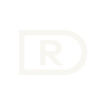 R Flag Sticker by The Republic Co