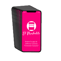 Canarias Sticker by El Merkadito