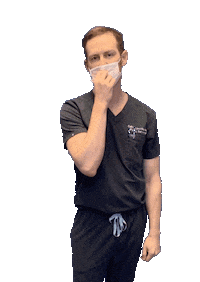 DrCainLinville mask drlinville linvilleplasticsurgery Sticker