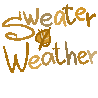 Sweet November Mood Sticker