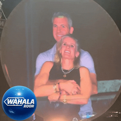 Chris Martin Kiss GIF by Wahala Room