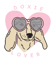 dog love Sticker by beangoods