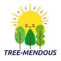 MSIG_Asia nature sun tree plant Sticker