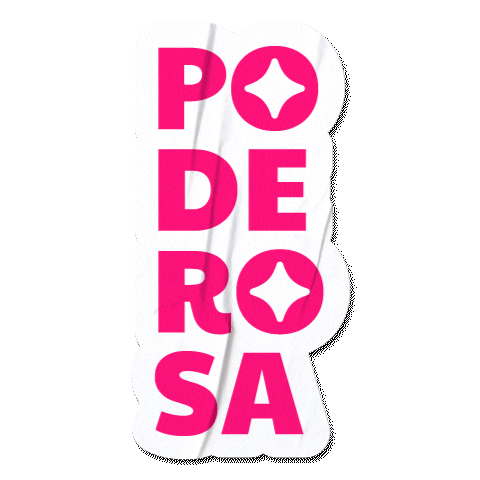 Poderosa Sticker by Fecomério RN