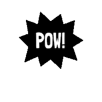 Black Friday Pow Sticker by Yummygums