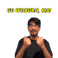 Woburn Massachusetts Sticker