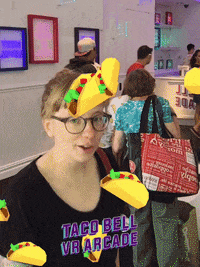 vrarcade GIF by Taco Bell VR Arcade