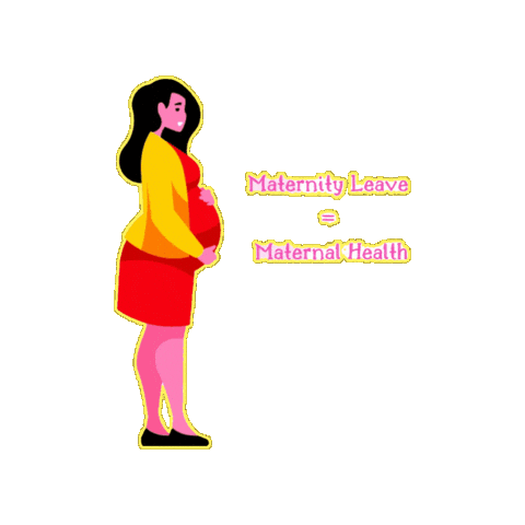 Baby Mother Sticker by Prenatal Alliance