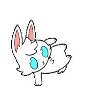 Bunny Rabbit Sticker by NinteNella