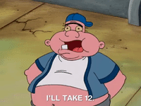 hey arnold nicksplat GIF