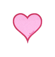 Heart Love Sticker by Boyarde Art House