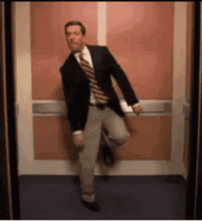 The Office Andy GIF